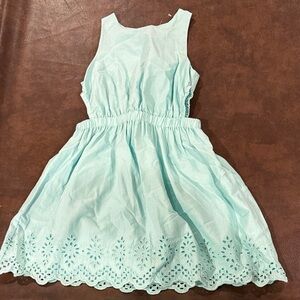 Gap Kids. Size S. Sleeveless Aqua Kids Dress. Never worn!